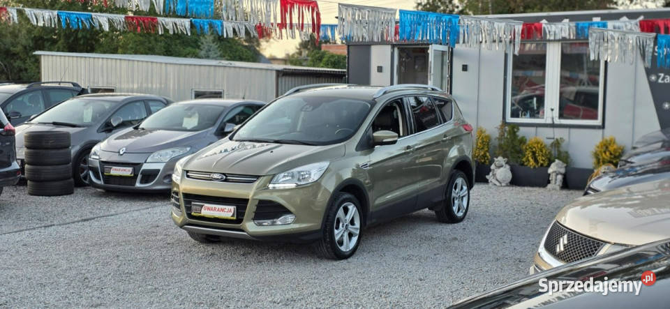 Ford Kuga 20 TDCI 140 Sama parkuje 4x4 Manual garażowany dolnośląskie Świdnica