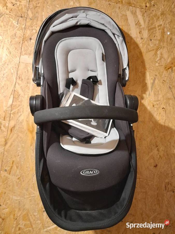 Wózek Graco 3w1 plus baza Długołęka