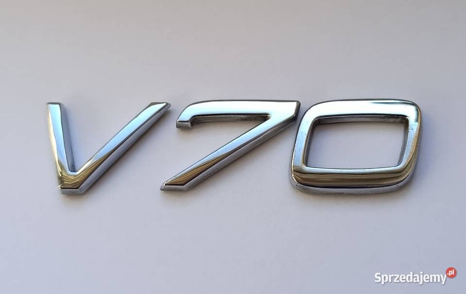 Napis emblemat Volvo V70 II 0007r Emblematy Lipno