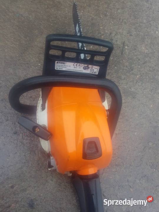 Piła spalinowa Stihl Ms 181 sprzedam