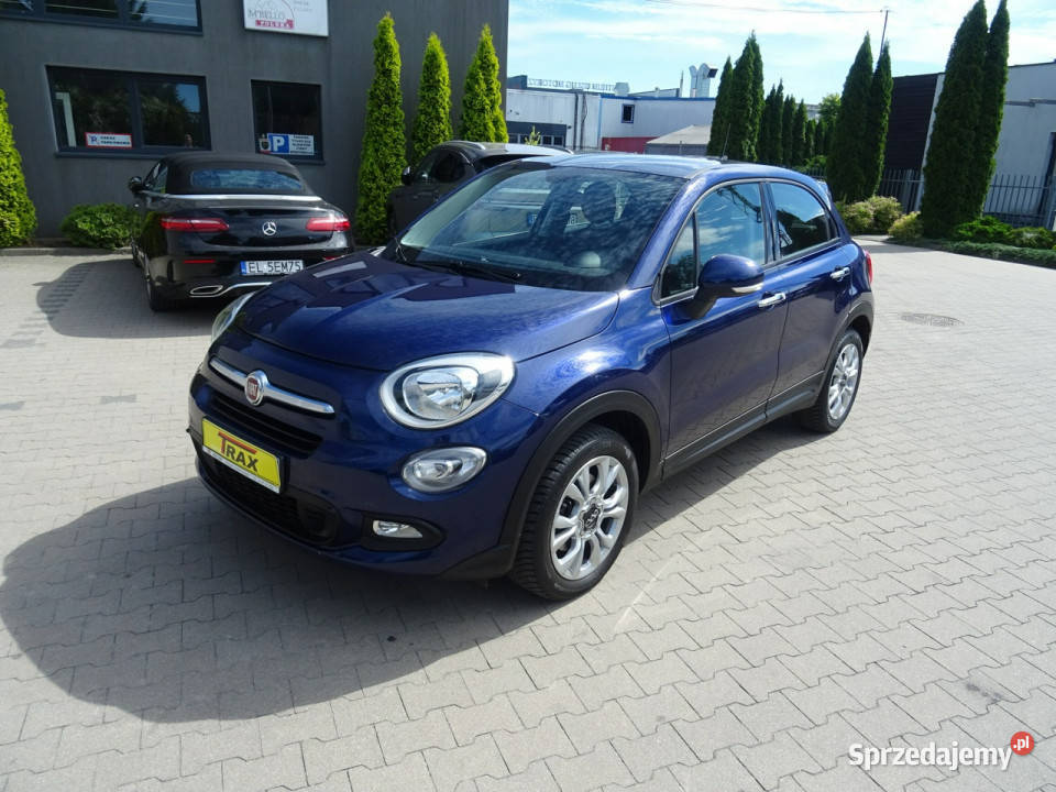 Fiat 500x 16 ETorg 110POP Łódź