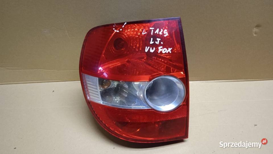 VW FOX I HB LAMPA TYŁ LEWA Zbierkowo sprzedam