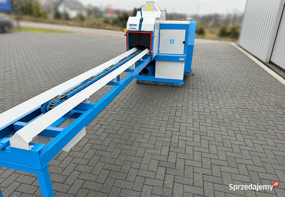 Trak tarczowy dwuwałowy WALTER TD 500 Sierakowska Huta