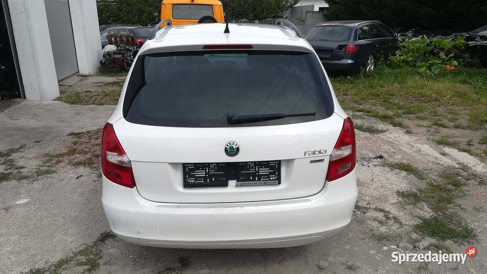 skoda fabia 2 2012 kombi 12 tsi benzyna wielkopolskie Chocicza
