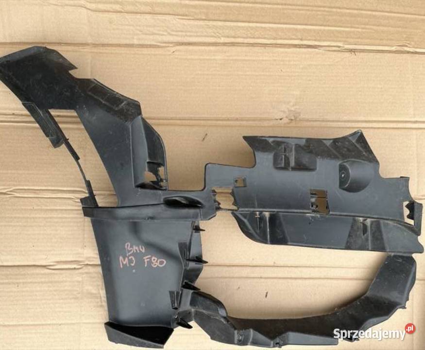 BMW M3 F80 ŚLIZG PRAWY ZDERZAKA PRZÓD 8054300 Międzychód