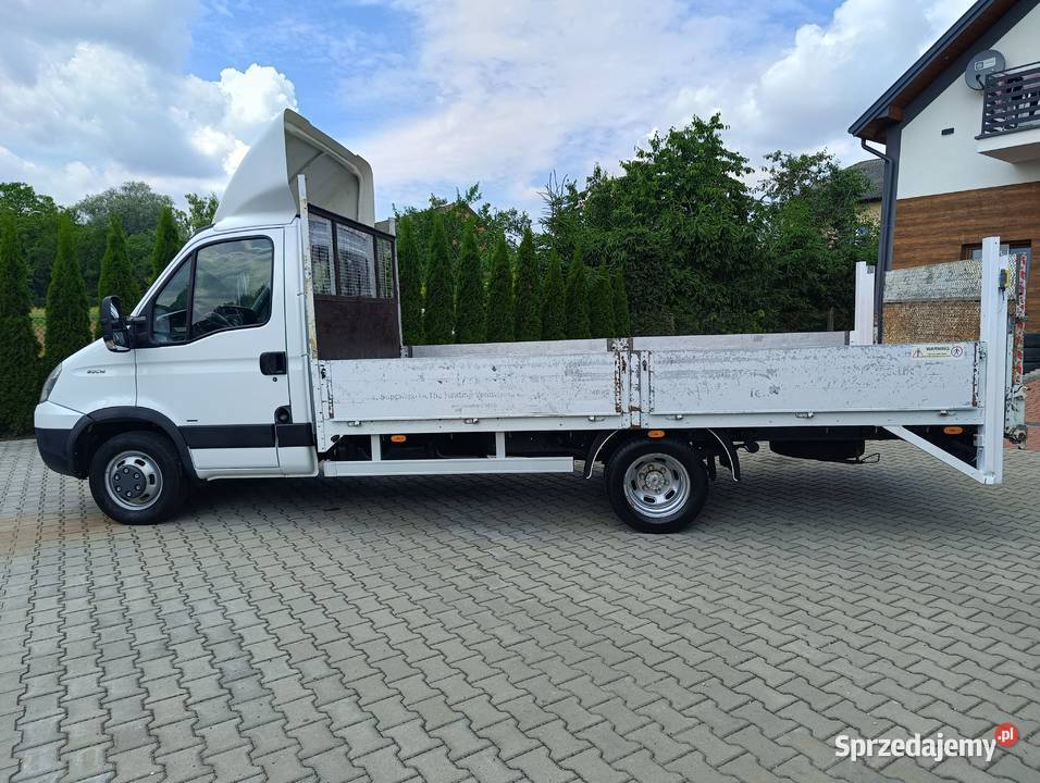 Iveco 50C18 30 180 193 do 35 tony bliżniak winda