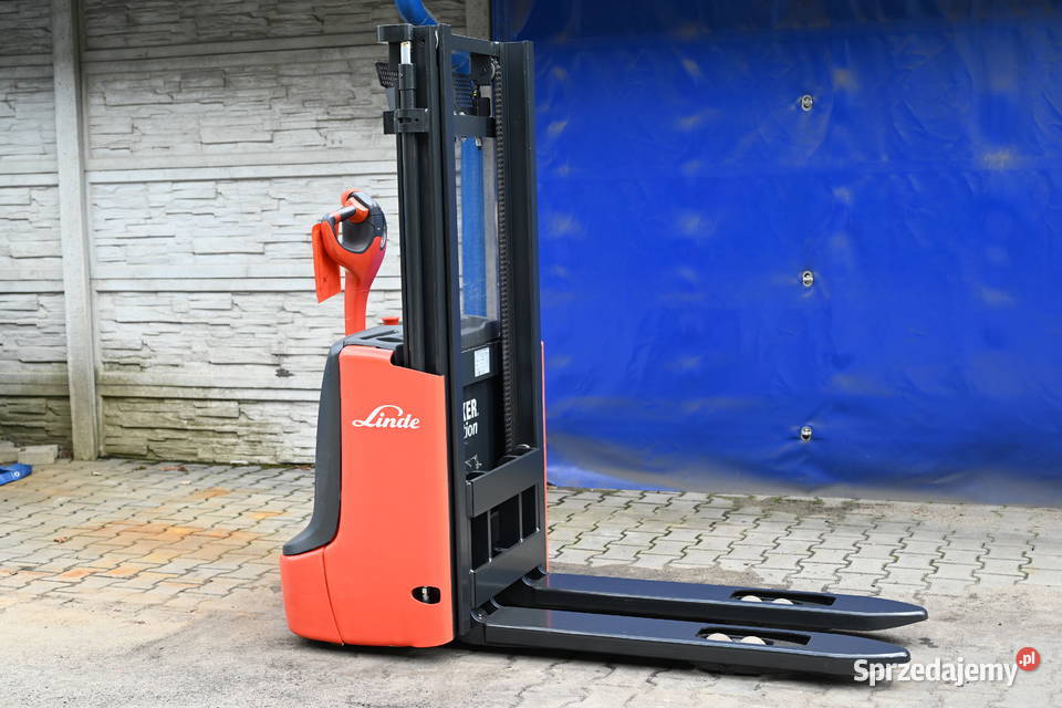 Paleciak elektryczny Linde L10 Duplex 250 2019ok Linde Wózki widłowe Częstochowa