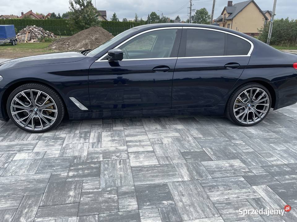 BMW 520d xDrive G30 Felgi Seria 7 2022 CarPlay podlaskie Grajewo