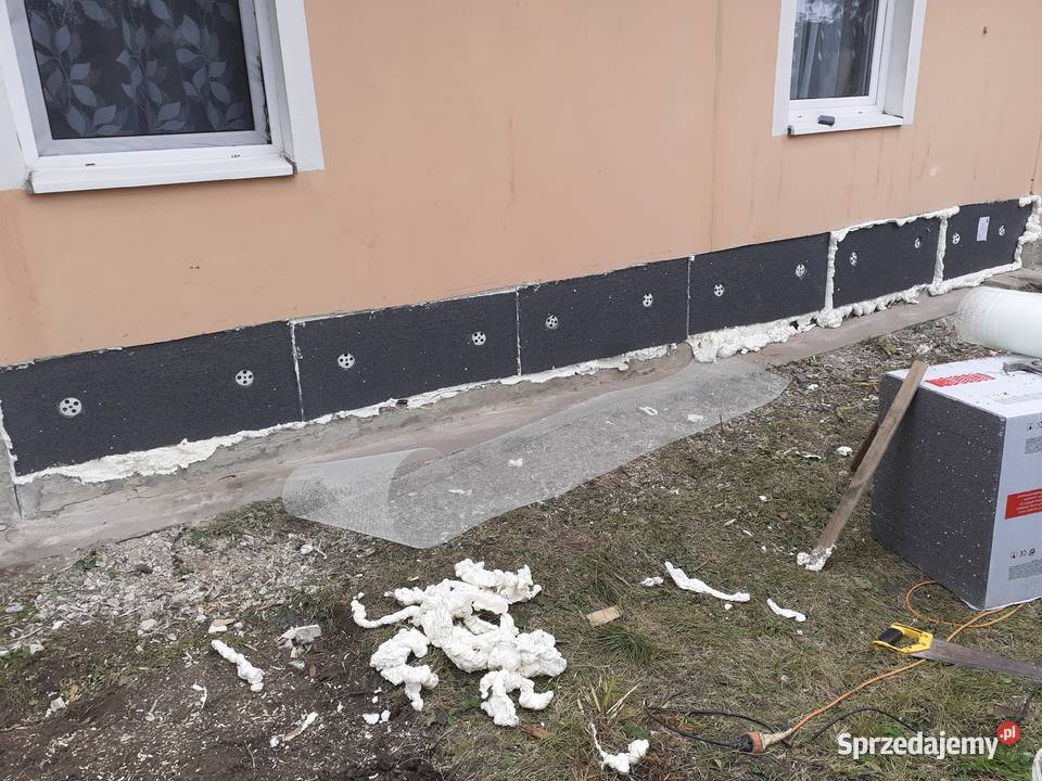 Wymiana podwalin brusy elewacje drewniane itd Łaszczów