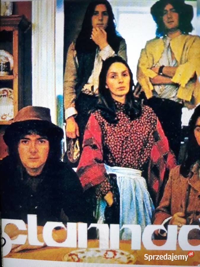 Archiwum folk prog rocka CLANNAD Clannad II 1974 podkarpackie Rzeszów