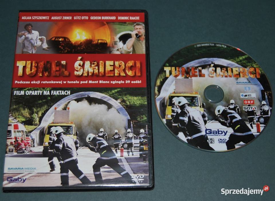 Tunel Śmierci film na DVD Warszawa