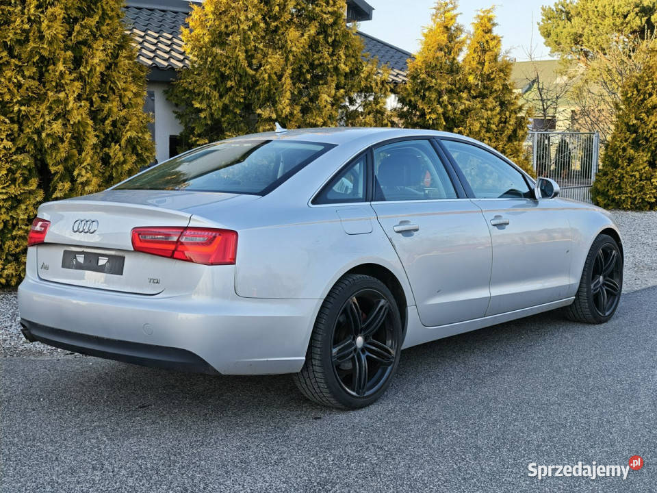 Audi A6 Limousine C7 20112018 Sadlno