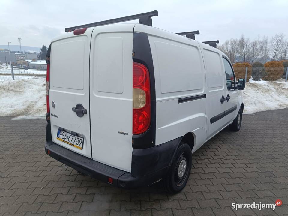Fiat Doblo II 19 Multijet 105 2009 podkarpackie Sanok