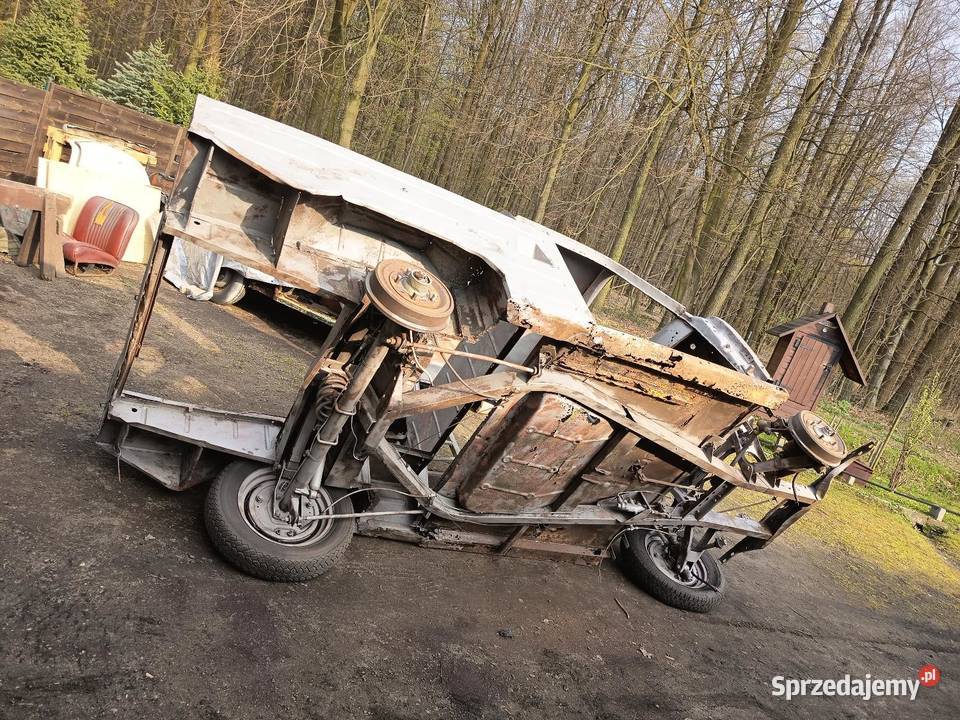 Syrena r20 skarpeta syrenka manualna Gostyń