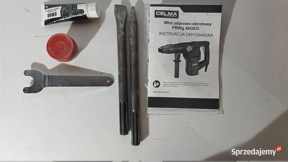 Młot udarowoobrotowy CELMA Professional