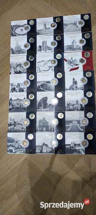 Zestaw blister 5 odkryj Polskę 21 sztuk