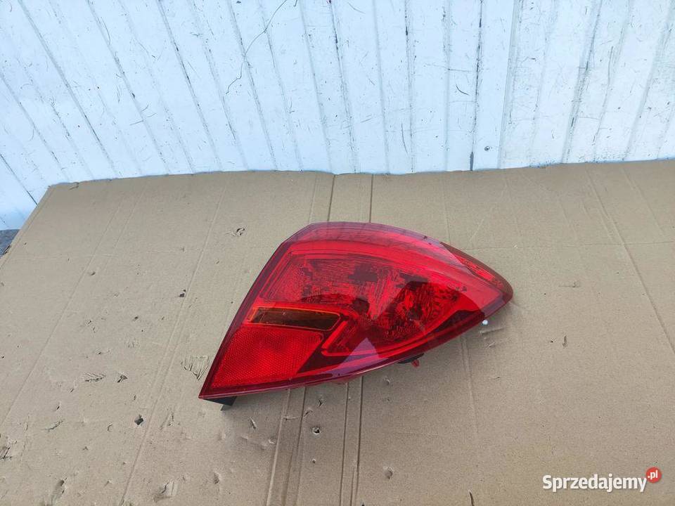 OPEL MERIVA B LIFT 1014 LAMPA PRAWA TYŁ DEPO