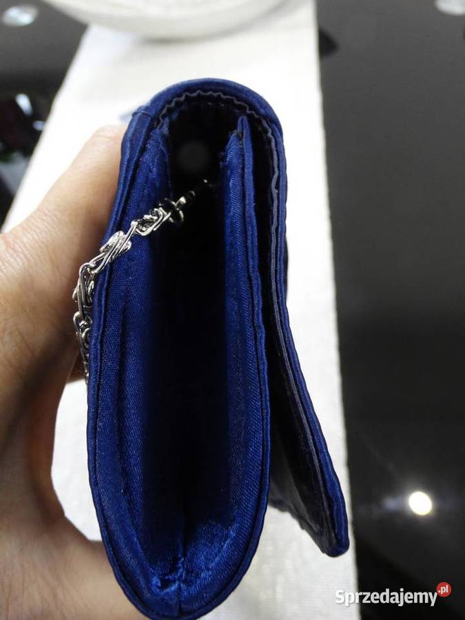 Torebka Kopertówka Wieczorowa Imprezowa na Łomża