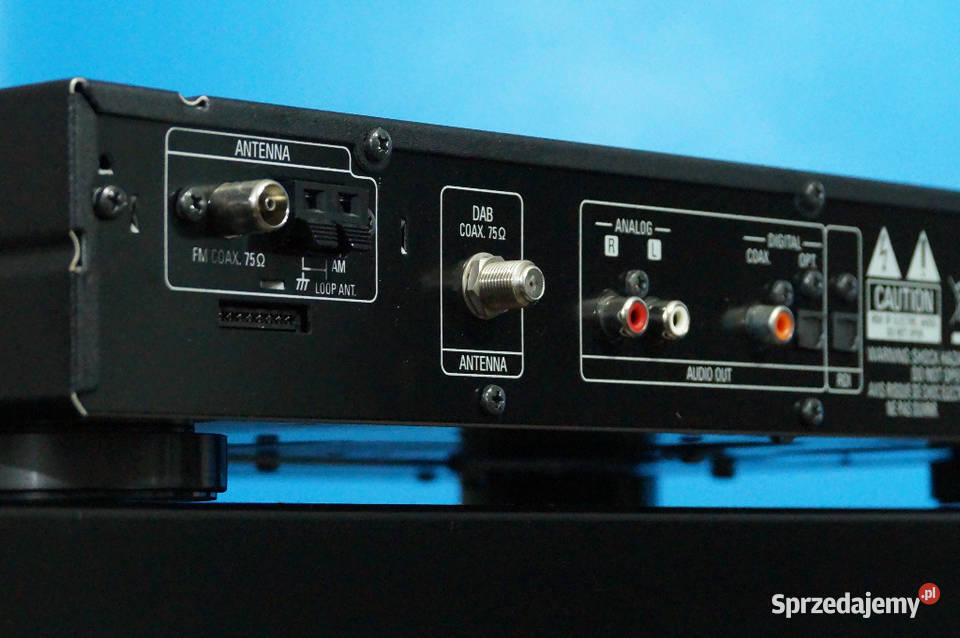 TUNER RADIOWY MARKI DENON TU1800 DAB RDS PILOT Pozostałe Jerzmanowice