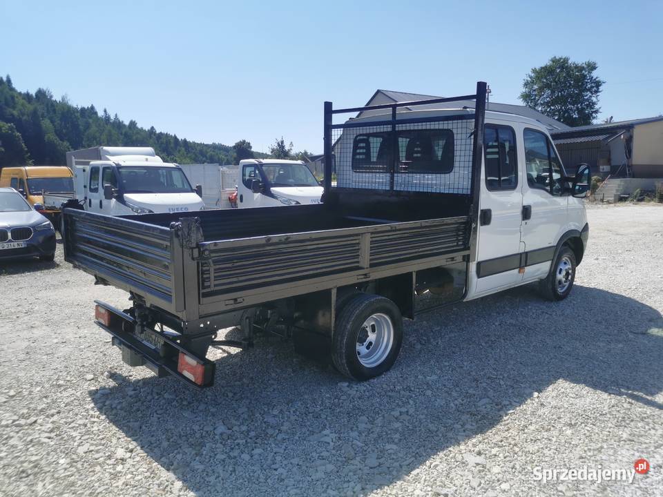 Iveco Daily 35C12 Brygadówka wywrotka Dubel hak sprzedam