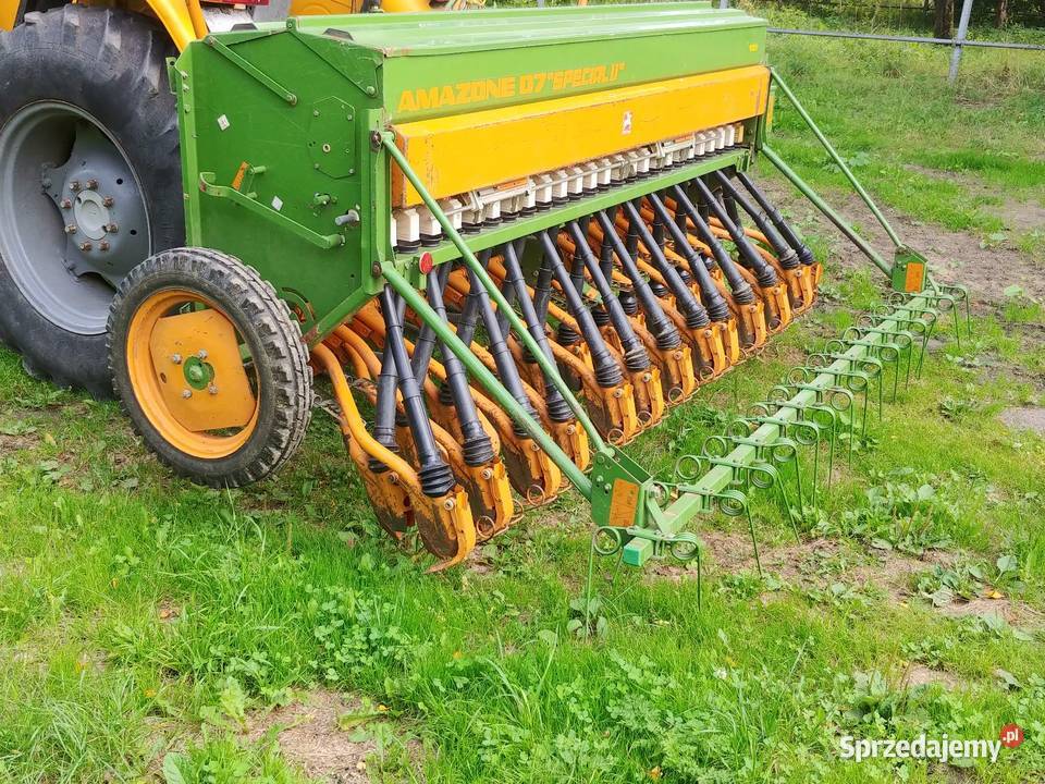 Siewnik amazone d7 special II podlaskie Czyżew sprzedam