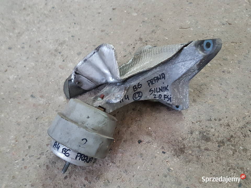 AUDI A4 B6 20 FSI LAPA SILNIKA WSPORNIK PODUSZKA Turek