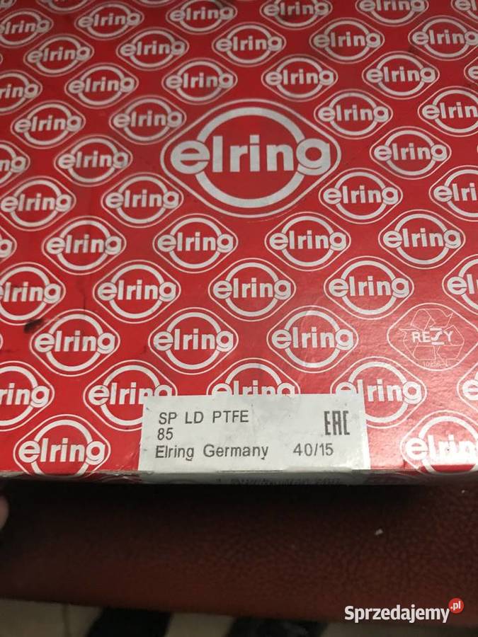 Uszczelniacz wału korbowego Elring 012380 Łomża