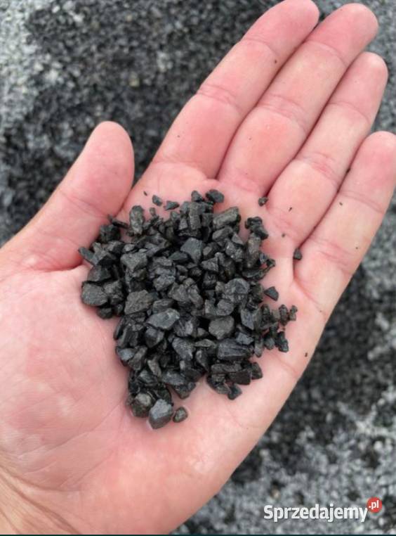 ZASYPKA DO KOSTKI BRUKOWEJ 02 mm 25 mm Czarna Warszawa sprzedam