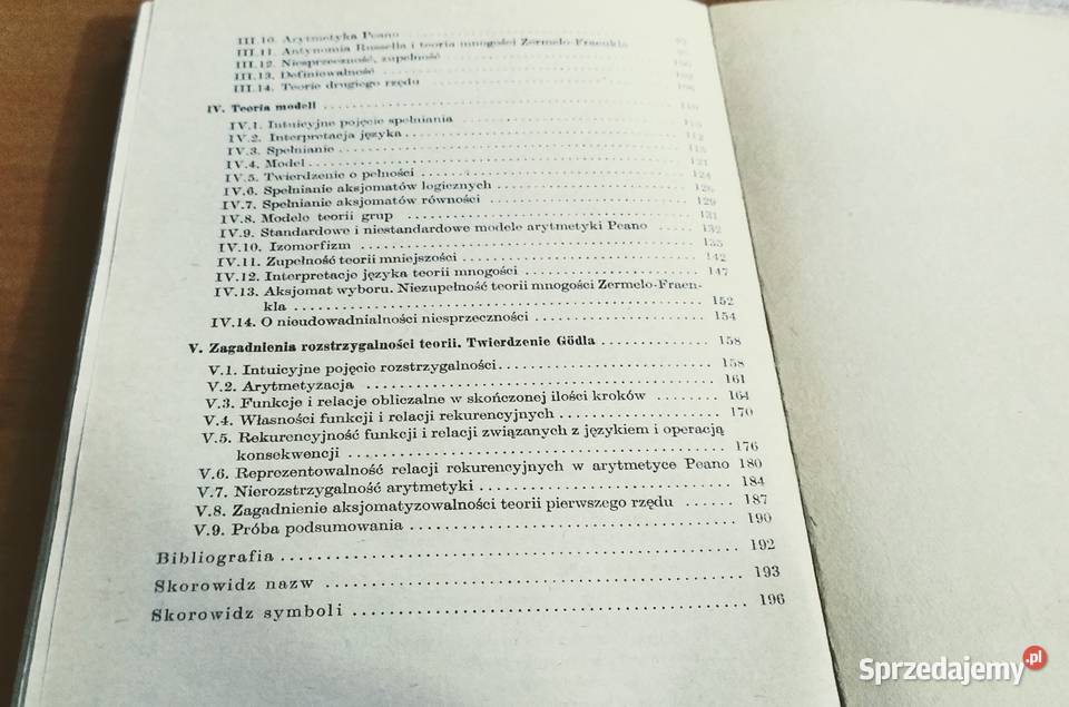 Elementy logiki matematycznej Rutkowski Podręczniki