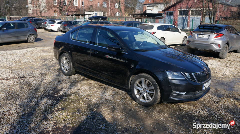 SKODA OCTAVIA model 20 TSI MR18 Bytom