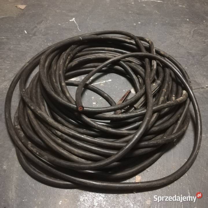 Przewody spawalnicze 50mm2 Produkcja Jaworzno