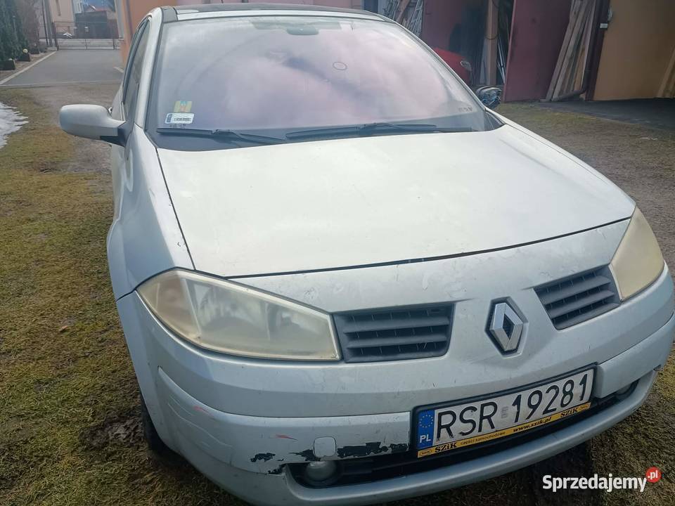 Renault Megane II 16 16V LPG 2003 r 285 000 Czudec sprzedam
