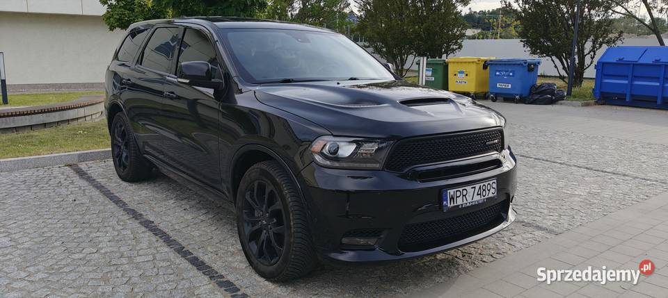 Dodge Durango RT 57 V8 HEMI 2019 Full Gdynia sprzedam