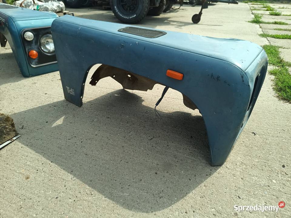 Błotnik przedni Land Rover Defender Santok