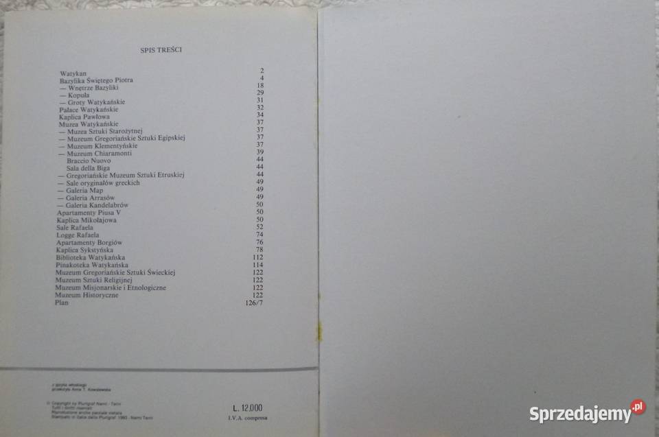 Watykan Cinzia Valigi Warszawa