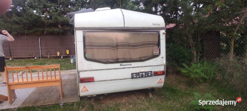 Przyczepa kempingowaangielska Inowrocław