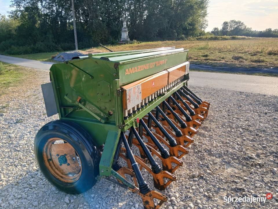 Siewnik Amazone D7 3 m Super S nieuszkodzony Nowy Korczyn
