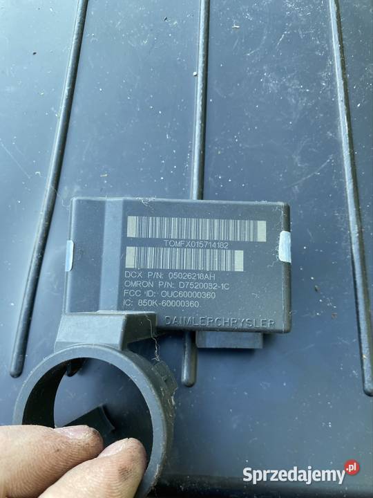 Moduł immobilizera pętla stacyjki Dodge Caliber Kamocin