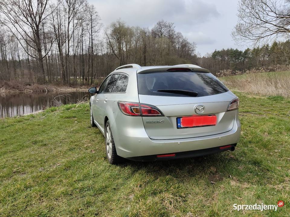 Mazda 6 GH 20 MZRCD 2008r Skóra Webasto ZAMIANA