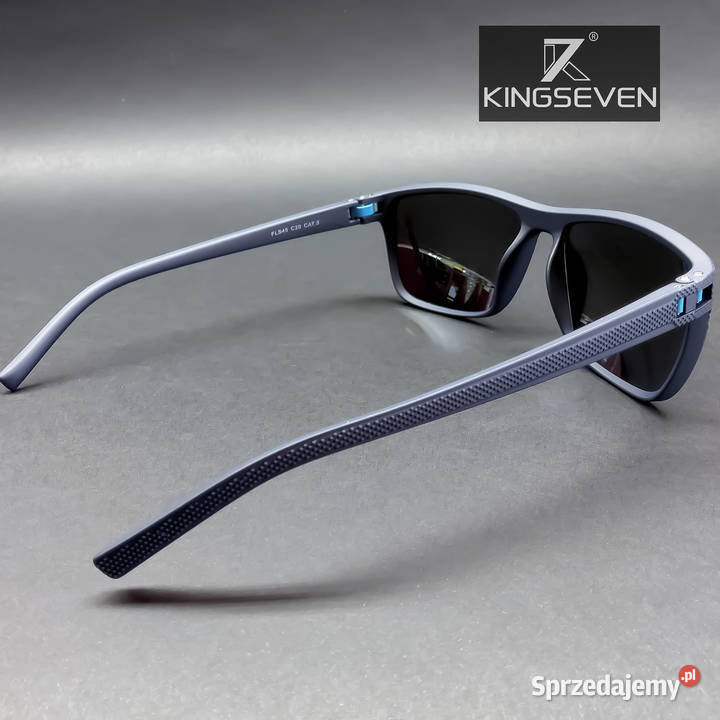 OKULARY PRZECIWSŁONECZNE Dark BlueBlack SOCZEWKI Polaryzacyjne Mysłowice