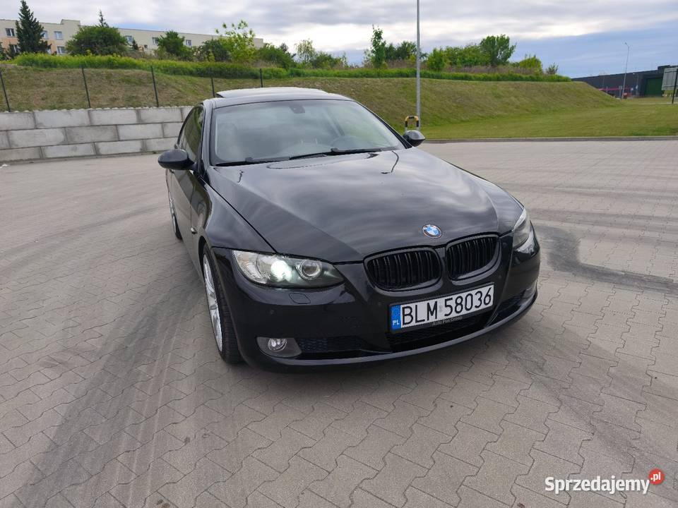 BMW seria 3 e92 20Diesel 177 elektrochrom. lusterko wst. Łomża