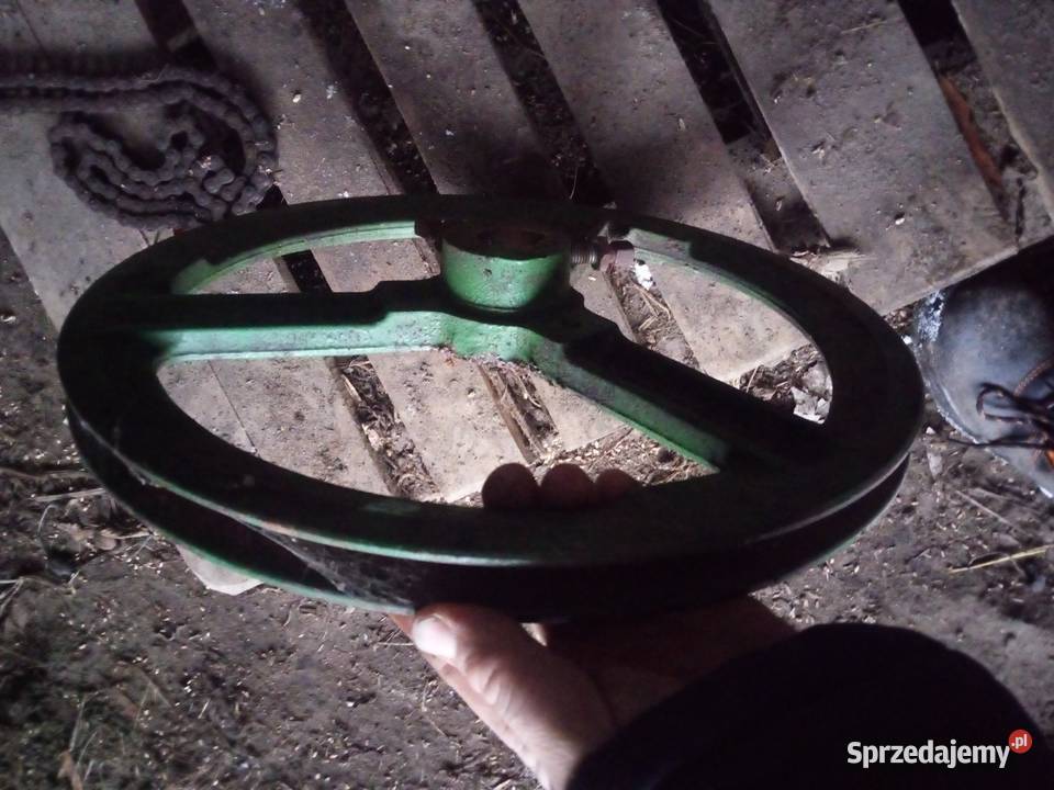 Koło pasowe wału wytrząsaczy separatora John John Deere Wólki sprzedam