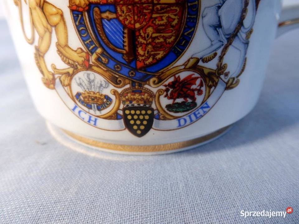 Małżeństwo Księcia Walii i Lady Spenser PREZENT wielkopolskie