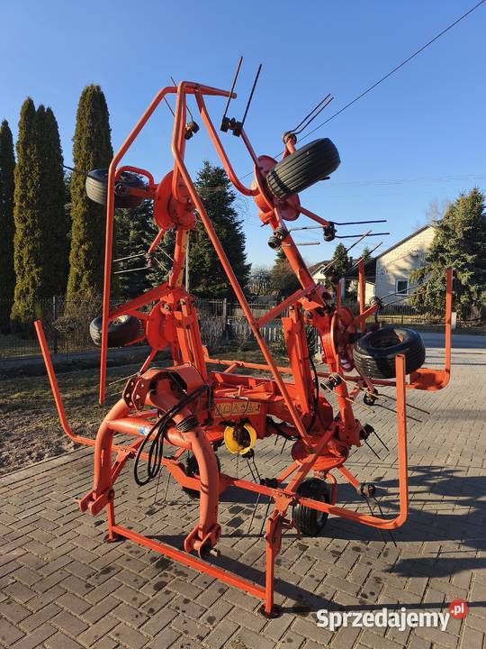 Przewracarka Przetrzasarka nieuszkodzony lubelskie Fiukówka