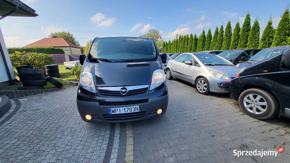 Opel Vivaro brygadówka 20 CDTi Opel Góra Kalwaria