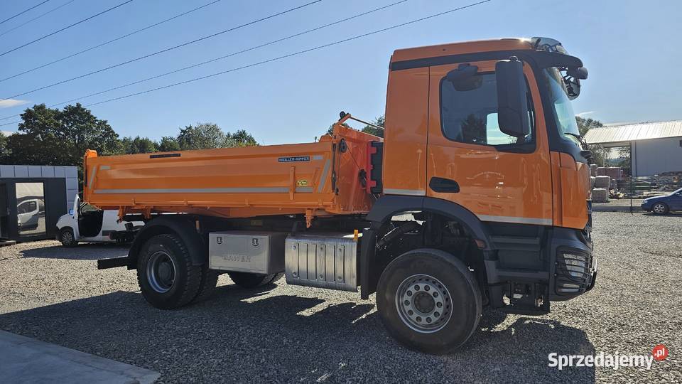 Mercedes wywrotka 1835 4x2 automatyczna Wywrotki Zabierzów