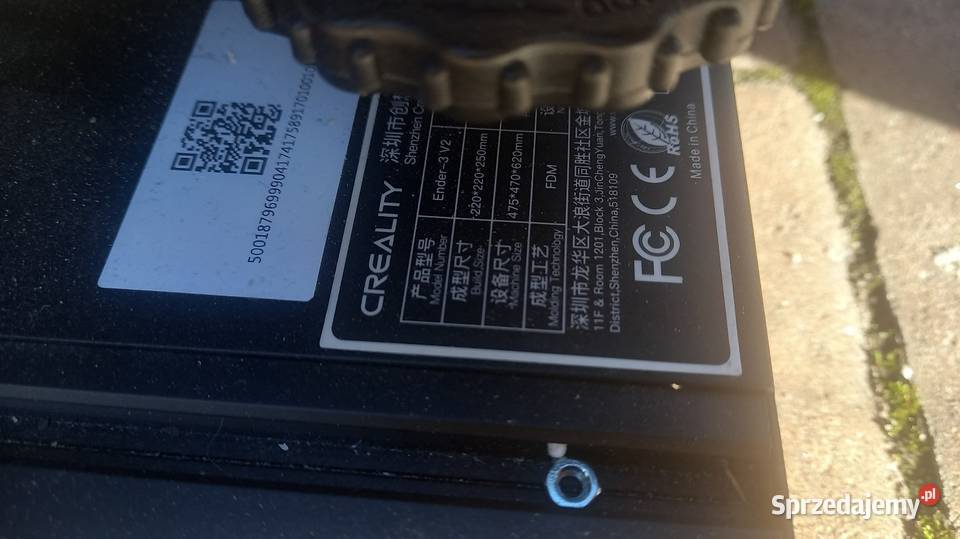 Drukarki 3 d żywiczne USB Śrem