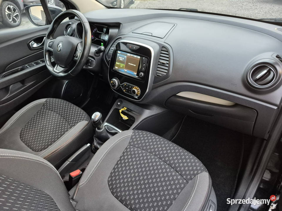 Renault Captur navi klimatyzacja xenon kamera gniazdo AUX Drelów