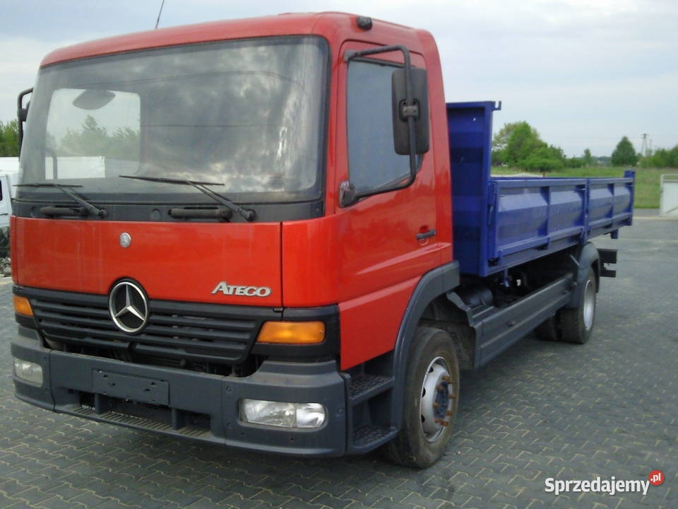 most wkład mostu atego HL4 195