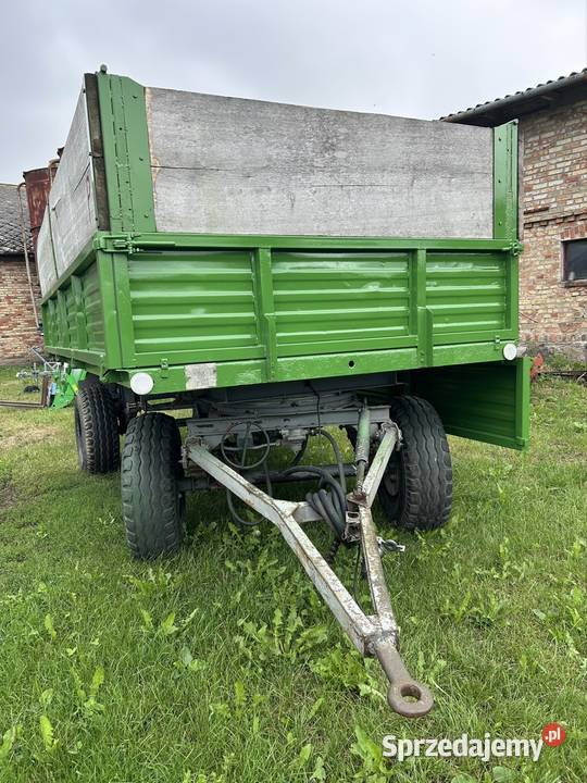 Przyczepa wywrotka Autosan D732 Dąbrowa-Dołęgi